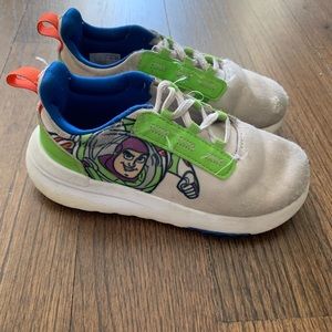 Adidas Boys Buzz Lightyear Toy Story sneakers size 10 (little kids)